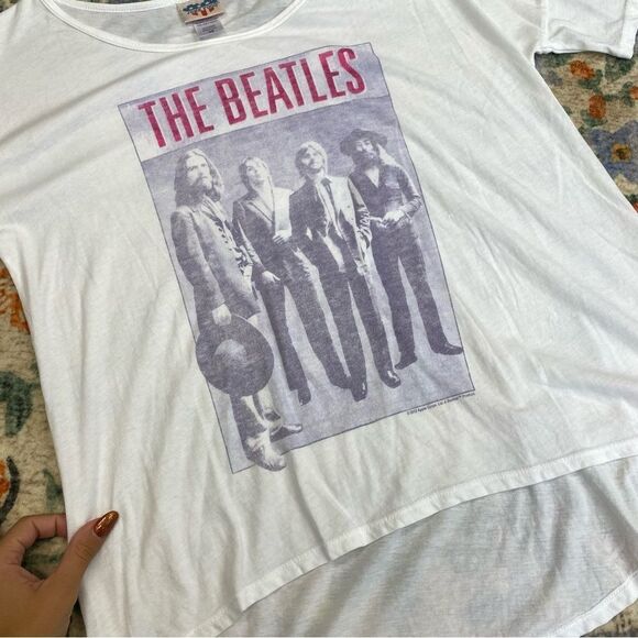 Junk Food Beatles Band Tee Graphic XS - Picture 2 of 5